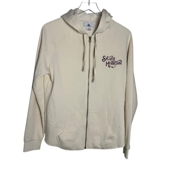 Disney Parks Splash Mountain Lookin Fer Trouble Full Zip Hoodie Women’s Size M - Picture 2 of 9